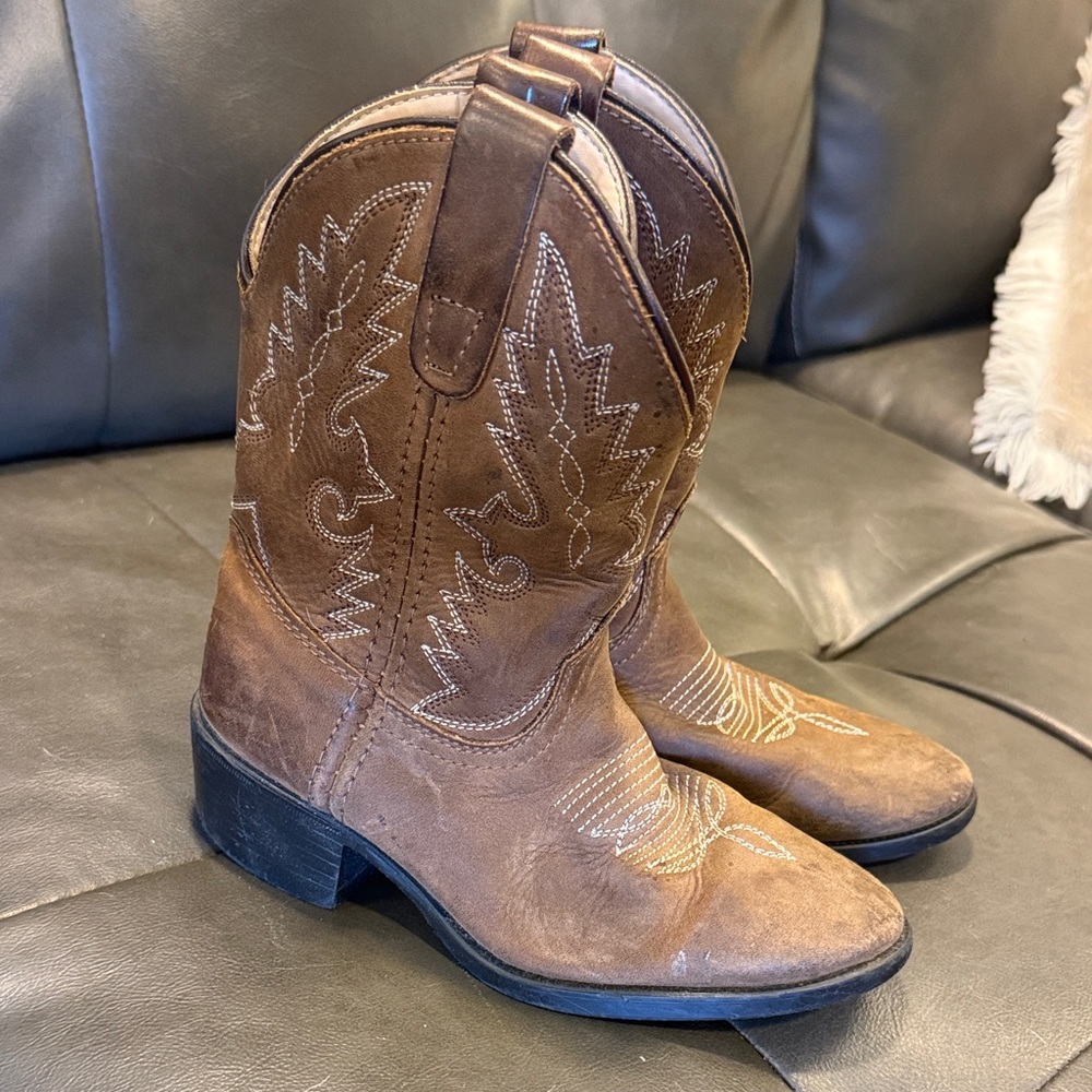 San Post Cowboy Boots size 11
